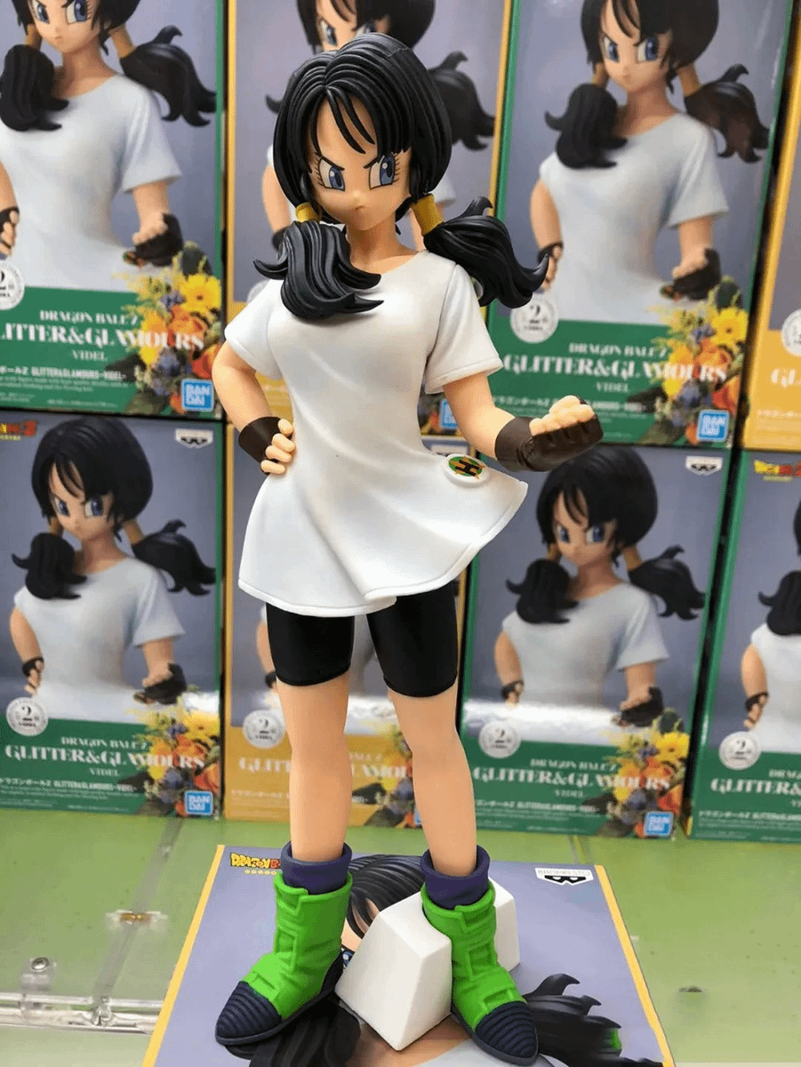 Videl Action Figure Glitter E Glamours Bandai Banpresto Original Dragonball Brinquedo Dbz