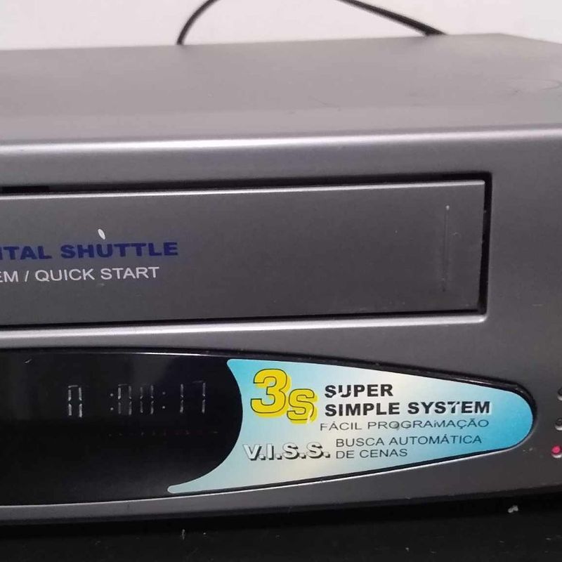 Video Cassete Cce Vcr 505 (( Valor 239 Reais)) Funcionando Ok