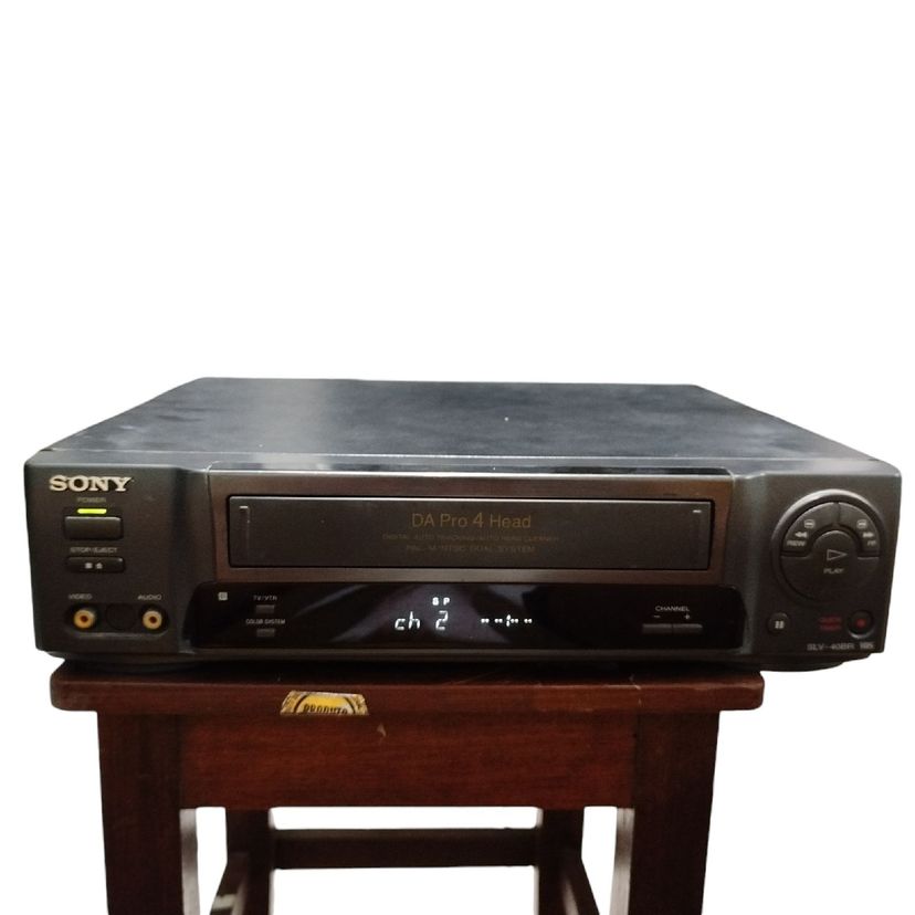 Vídeo Cassete Sony Slv-40br (leia O Anúncio) | Item Info & Eletro Sony ...