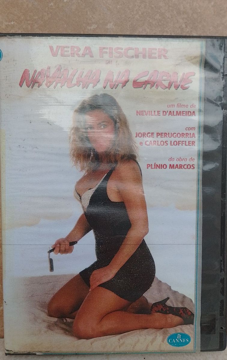 Vídeo Dvd Filme Navalha Na Carne com Estrela Vera Fischer | Cannes Nunca  Usado 89803931 | enjoei