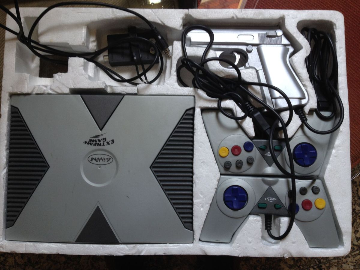 gemini video game system
