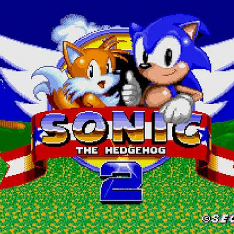 Vídeo Game Mega Driver 3 com Jogo Sonic 2 Hedgehog