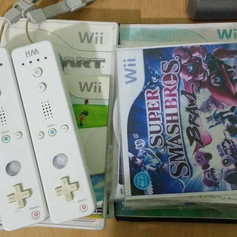 Nintendo Wii Usado  Console de Videogame Nintendo Usado 75380320