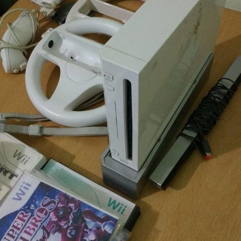 Nintendo Wii usado ( vendo ou troco) - Videogames - Pituaçu, Salvador  1256964447