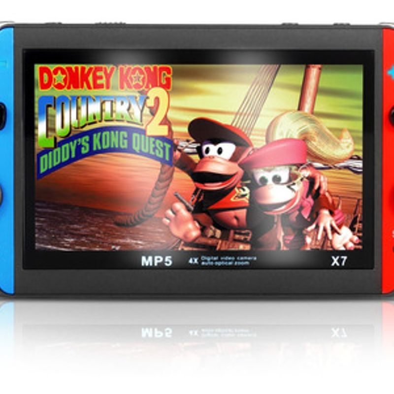 Mini Vídeo Game Portátil eony lint 4.3 Jogos Clássicos Arcade Musicas Vídeo  E-Book MP5 em Promoção na Americanas