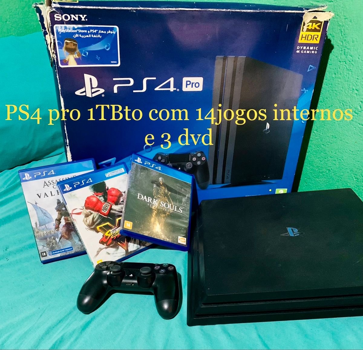 Ps4 Pro Usado | Console de Videogame Sony Usado 90522691 | enjoei