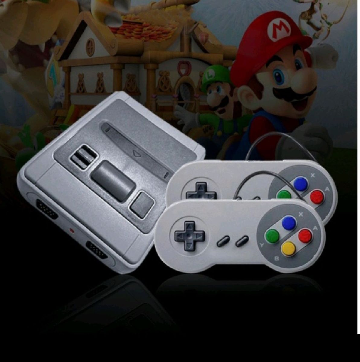 Video Game Super Mini 2 Controles 620 Jogos 8 Bits | Console de ...