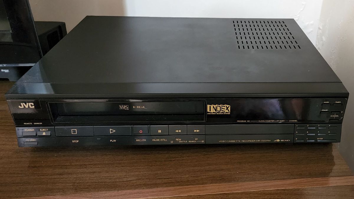 Vídeo Vhs Jvc TV e Display Jvc Index Usado 68292628 enjoei