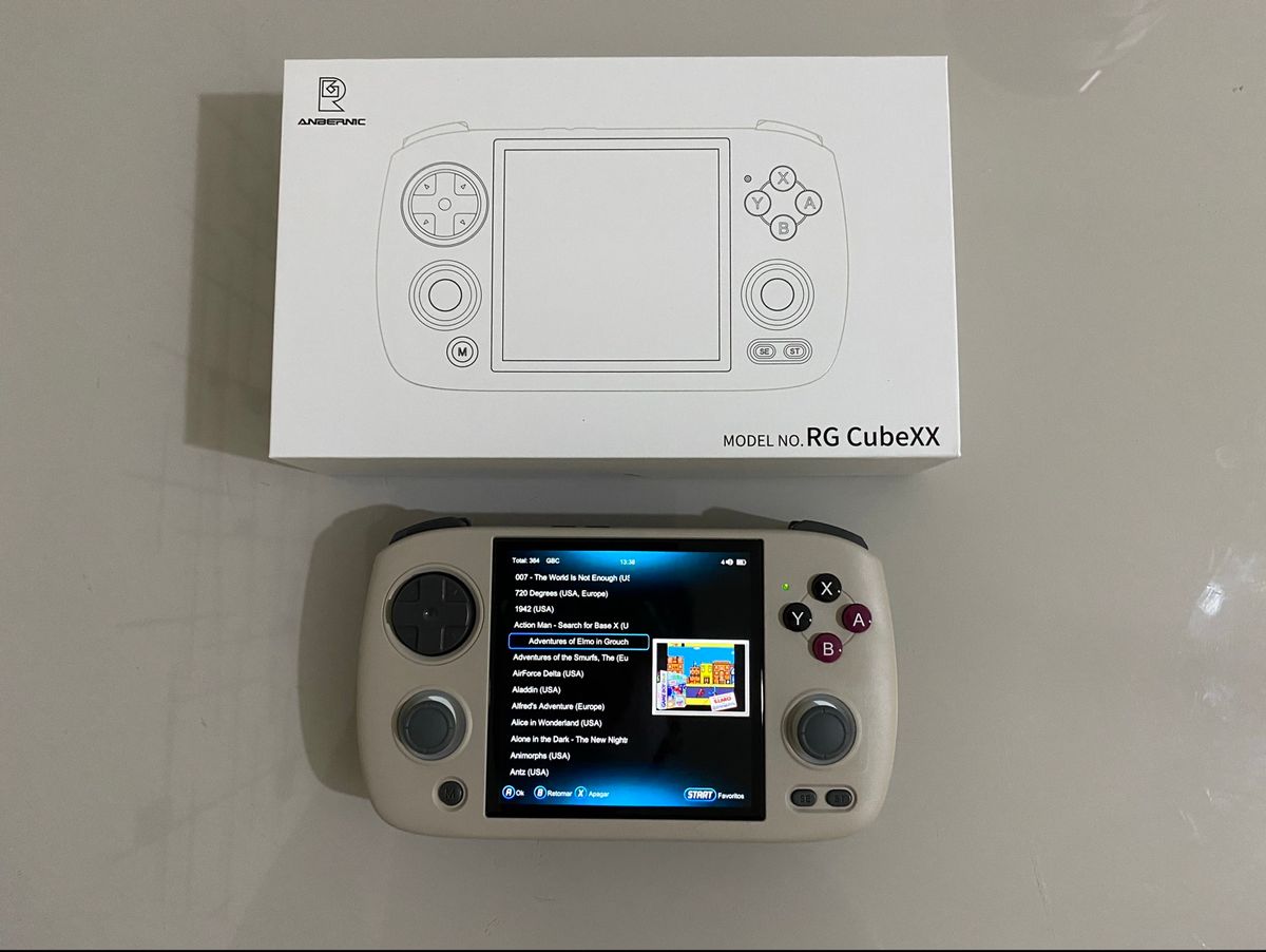 Multi - Console de jeu RG353PS avec écran IPS de 3.5 pouces, système