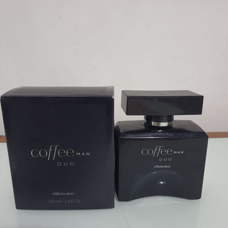 Perfume Masculino Desodorante Colônia 100Ml Coffee Man Duo em Promoção na  Americanas