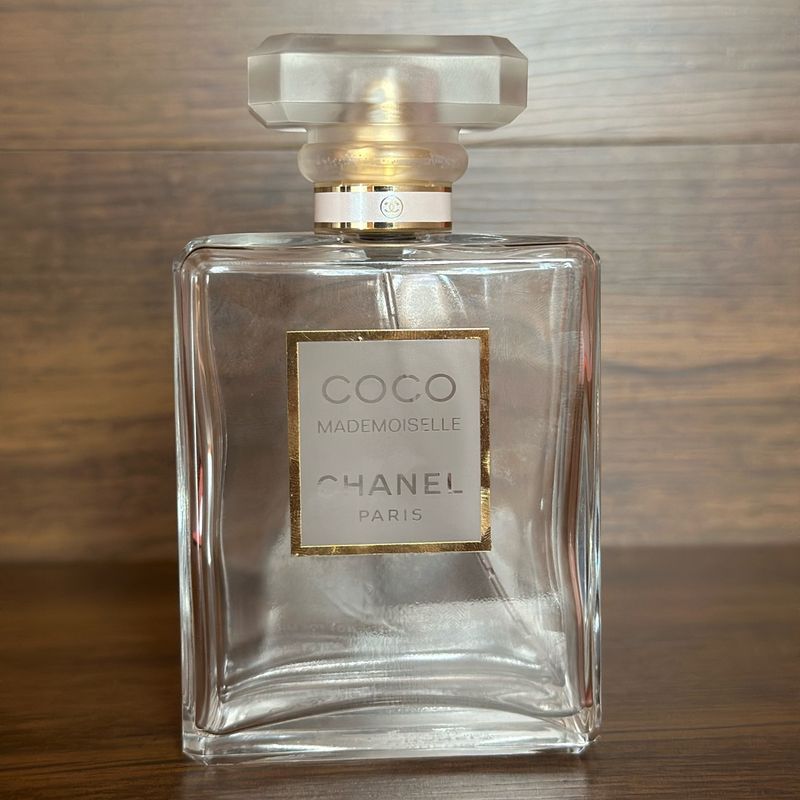 Vidro Vazio Coco Mademoiselle | Perfume Feminino Chanel Usado