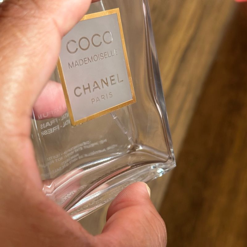 Vidro Vazio Coco Mademoiselle | Perfume Feminino Chanel Usado
