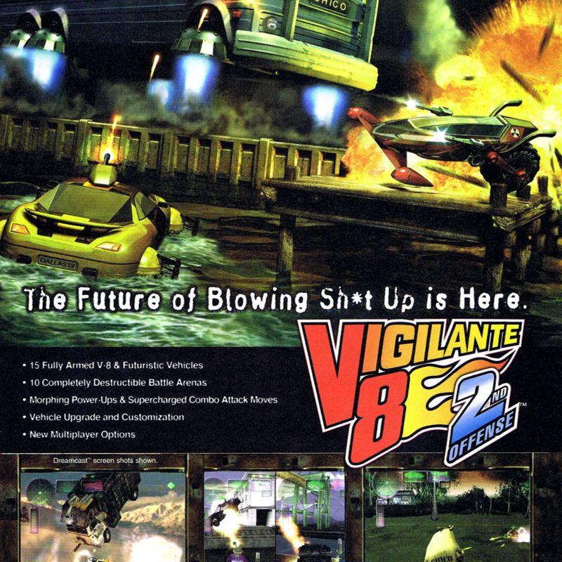 Vigilante 8 (Ps1) Um dos melhores jogos de carros combativa de todos os  tempos  Vigilante 8 (Ps1) Um dos melhores jogos de carros combativa de  todos os tempos !! Vigilante 8