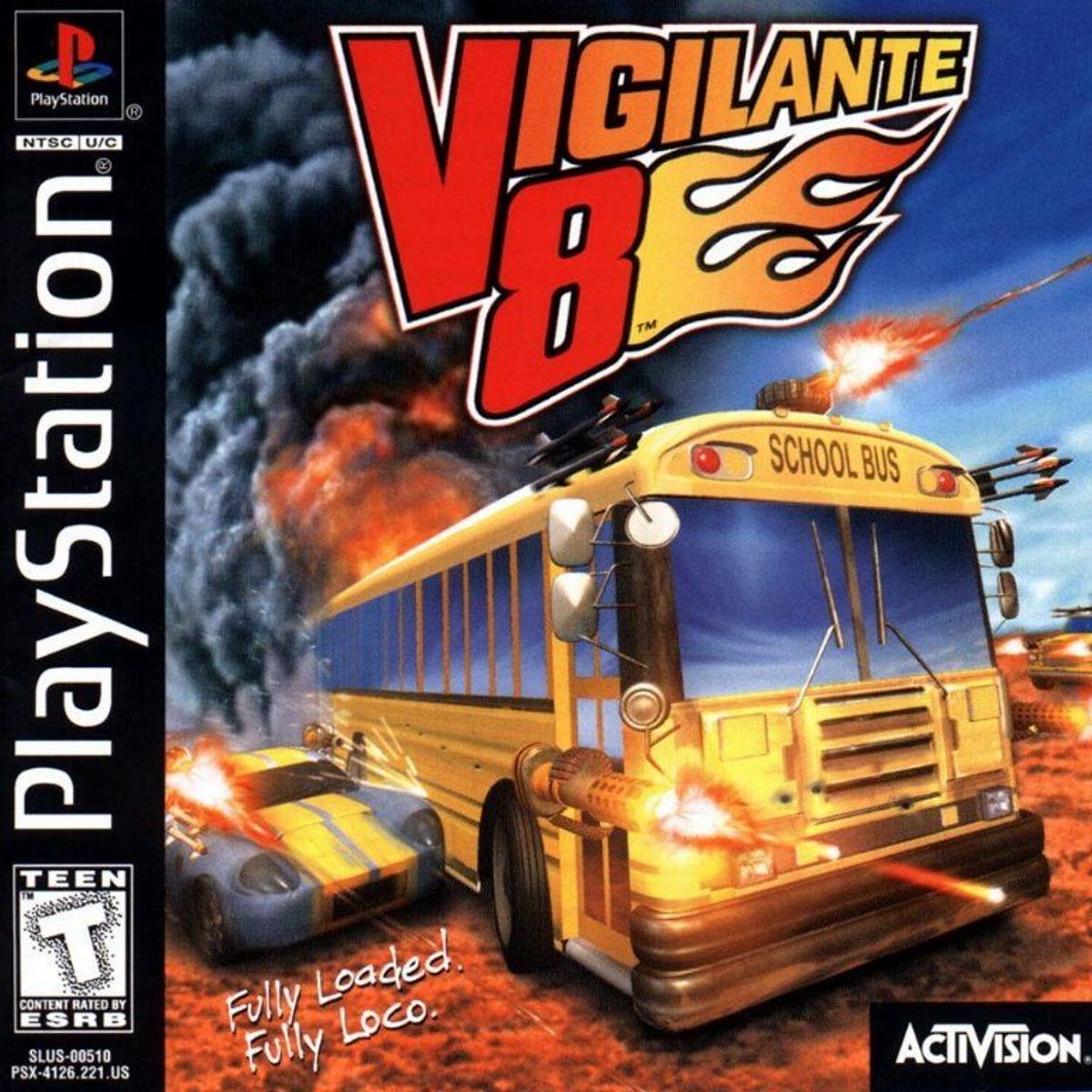 Vigilante 8 ps1 коды