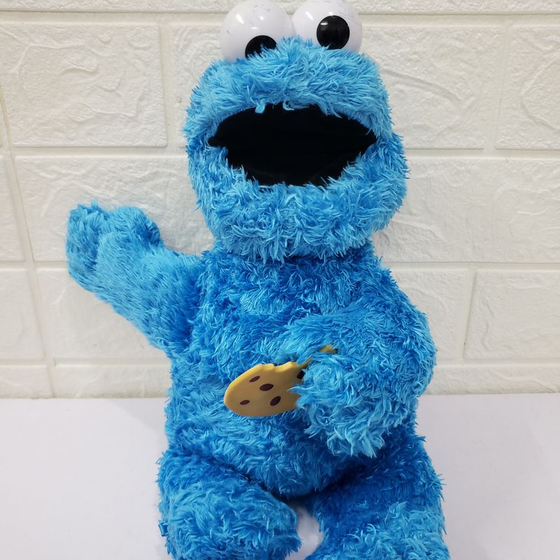 Feed me cookie monster hot sale toy