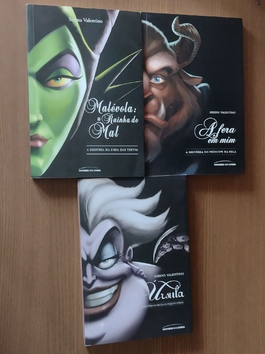 Vilões da Disney | Livro Disney Nunca Usado 65415835 | enjoei