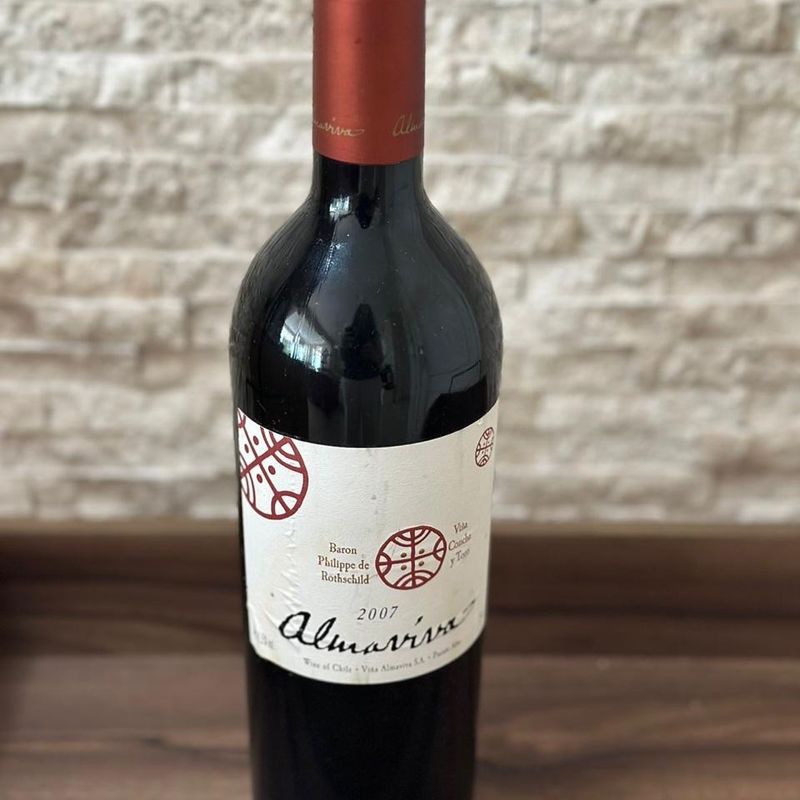 Vinho Almaviva 2007 | Almaviva Nunca Usado 111187092 | enjoei