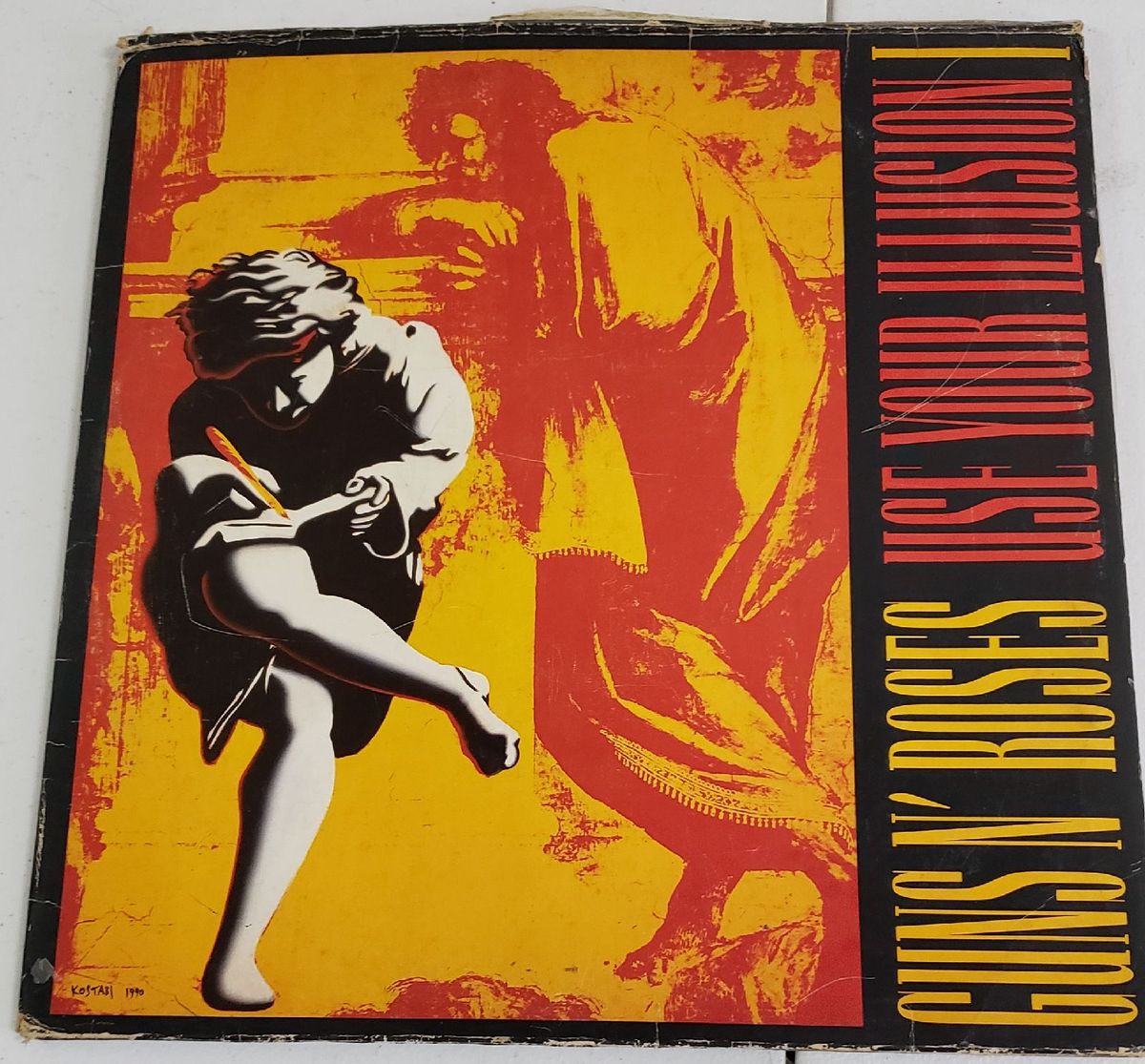 Vinil Banda Guns N' Roses - Use Your Illusion 1 | Item de Música Guns N ...