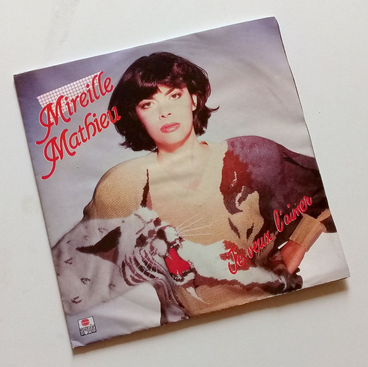 Vinil Compacto Je Veux L'aimer - Mireille Mathieu | Produto Vintage E ...