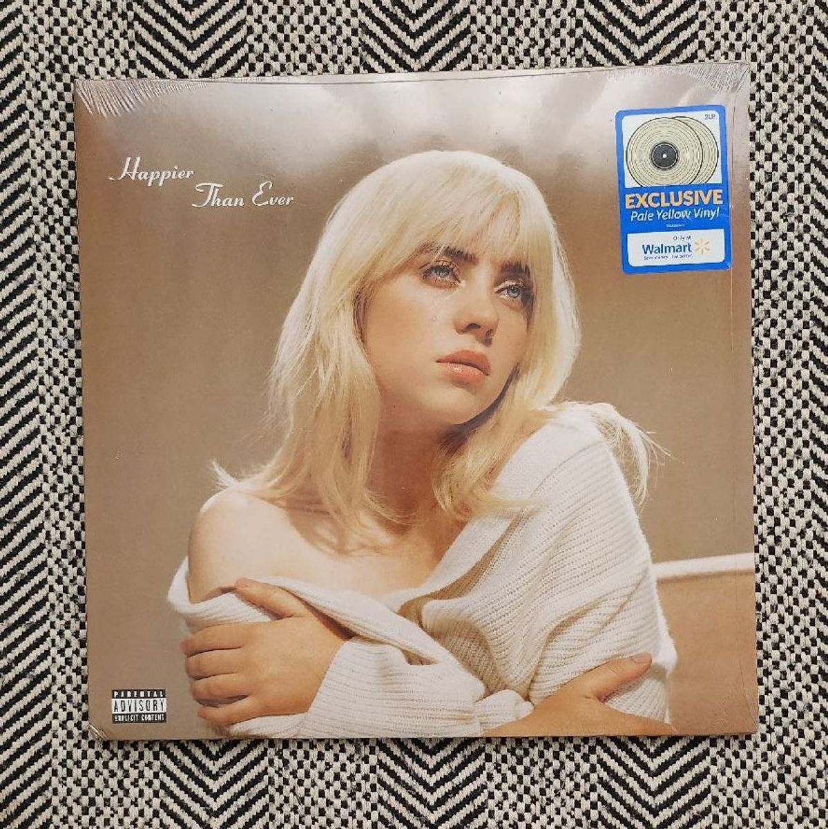 Vinil Duplo Billie Eilish Happier Than Ever Lacrado Item De Música Billie Eilish Nunca 1471