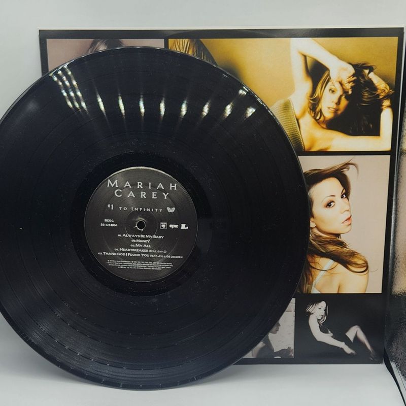 Vinil Duplo Mariah Carey - #1 To Infinity | Legacy Records Usado