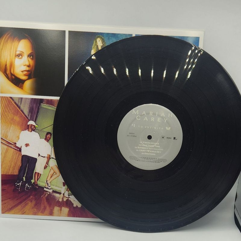 Vinil Duplo Mariah Carey - #1 To Infinity | Legacy Records Usado