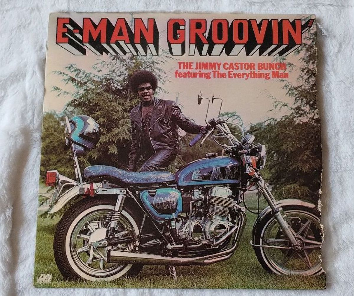 Disco/Vinil/Lp - E-Man Groovin' The Jimmy Castor Bunch