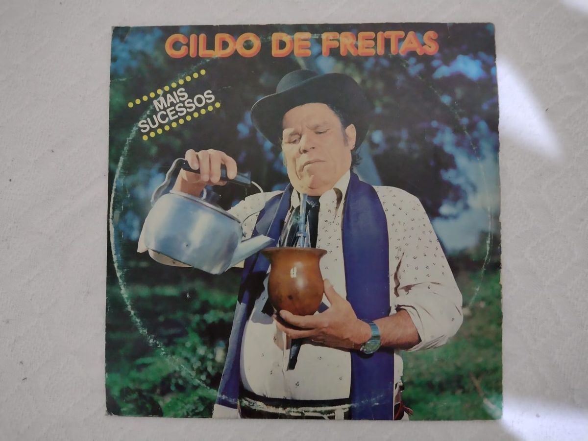 Vinil Gildo de Freitas Mais Sucessos Produto Vintage e Retro Usado 71005740 enjoei