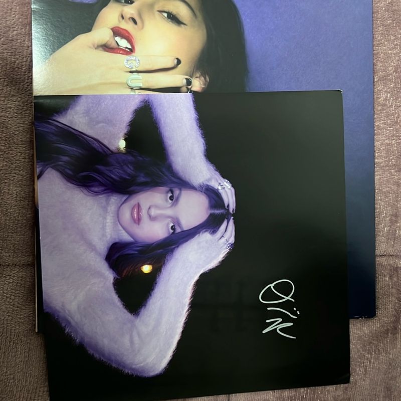 Vinil Guts Olivia Rodrigo Autografado | Olivia Rodrigo Usado