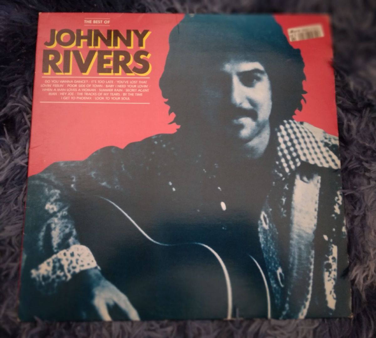 Vinil Johnny Rivers Item de Música Johnny Rivers Usado 74381411 enjoei