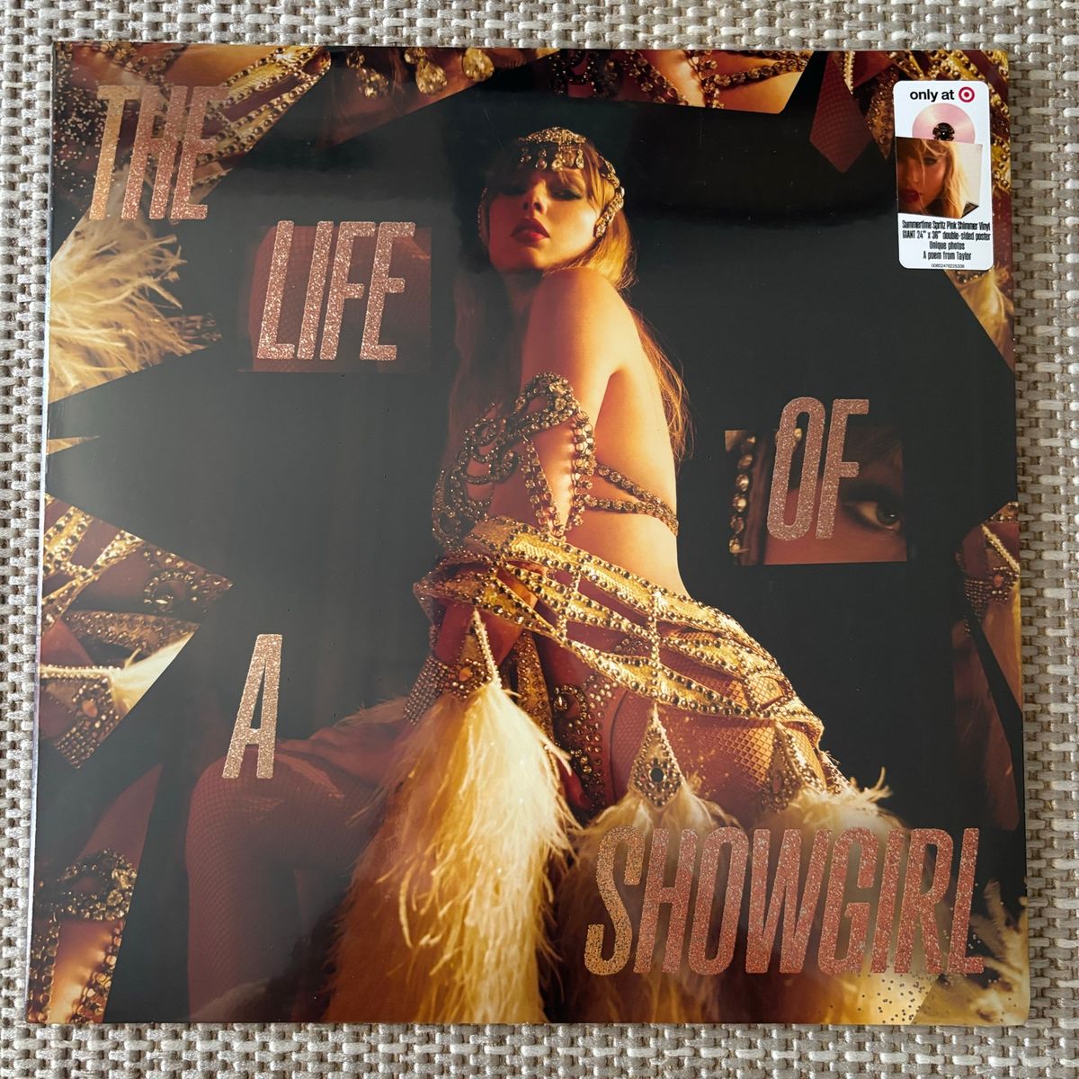 Vinil Lacrado e Importado Taylor Swift - The Life Of a Showgirl | Item ...