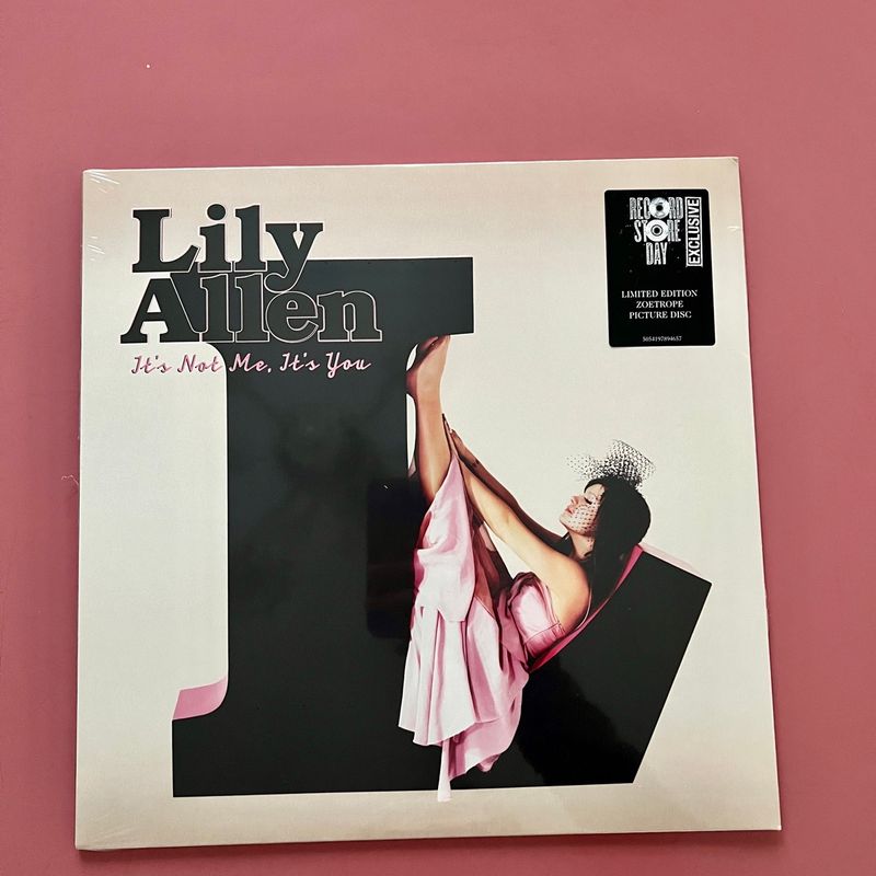 Vinil Lily Allen - It'S Not Me, It'S You - Zoetrope Edition