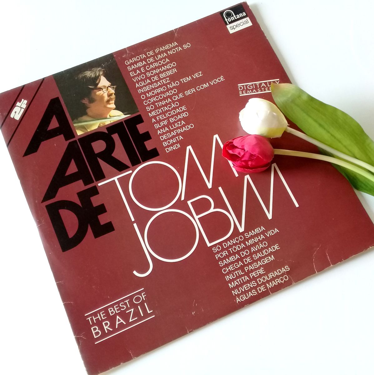 Vinil Lp a Arte de Tom Jobim (1988) | Produto Vintage e Retro Tom Jobim ...