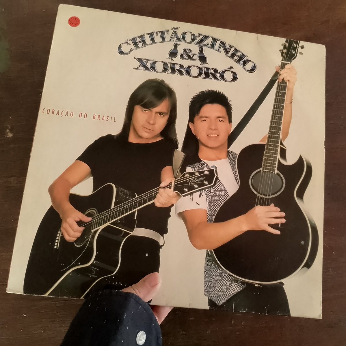 Vinil Lp Chitãozinho e Xororó - Coração do Brasil | Item de Música ...
