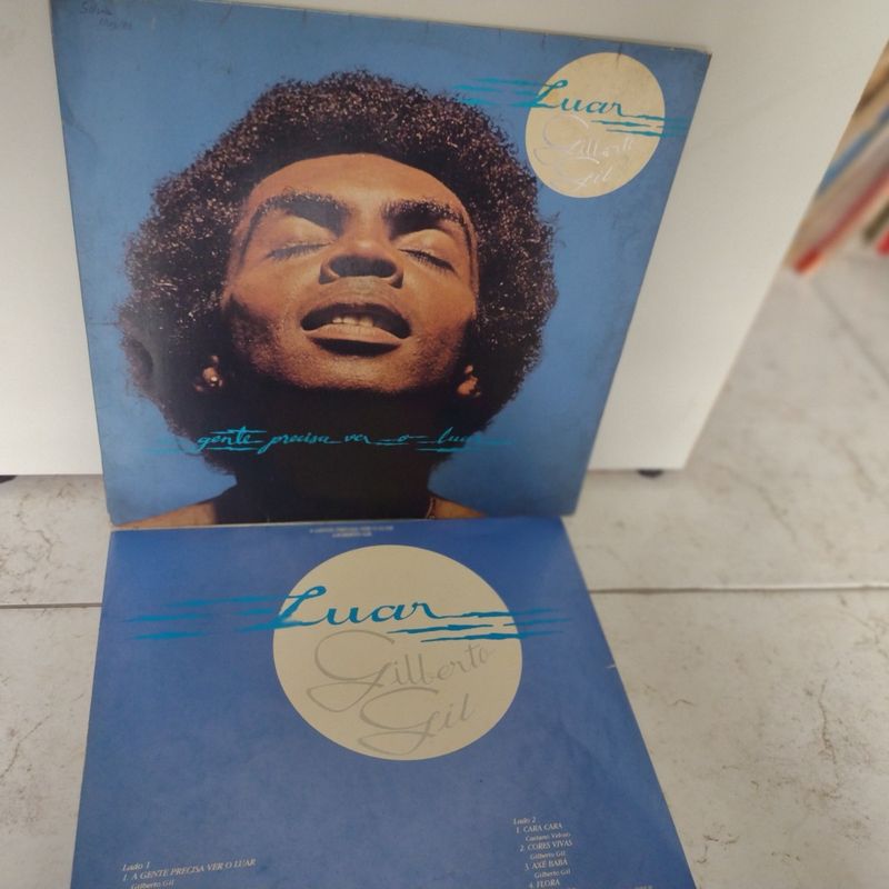 Vinil/Lp Gilberto Gil - Luar -A Gente Precisa Ir Ver O Luar