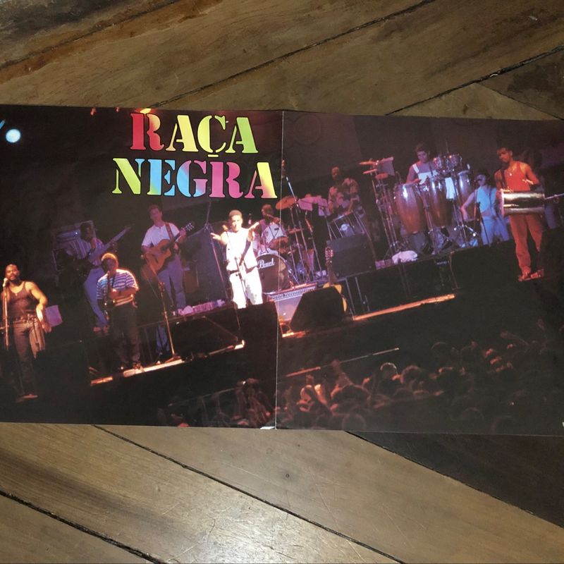 Raça Negra - É Tarde Demais - LP Vinil (1995)