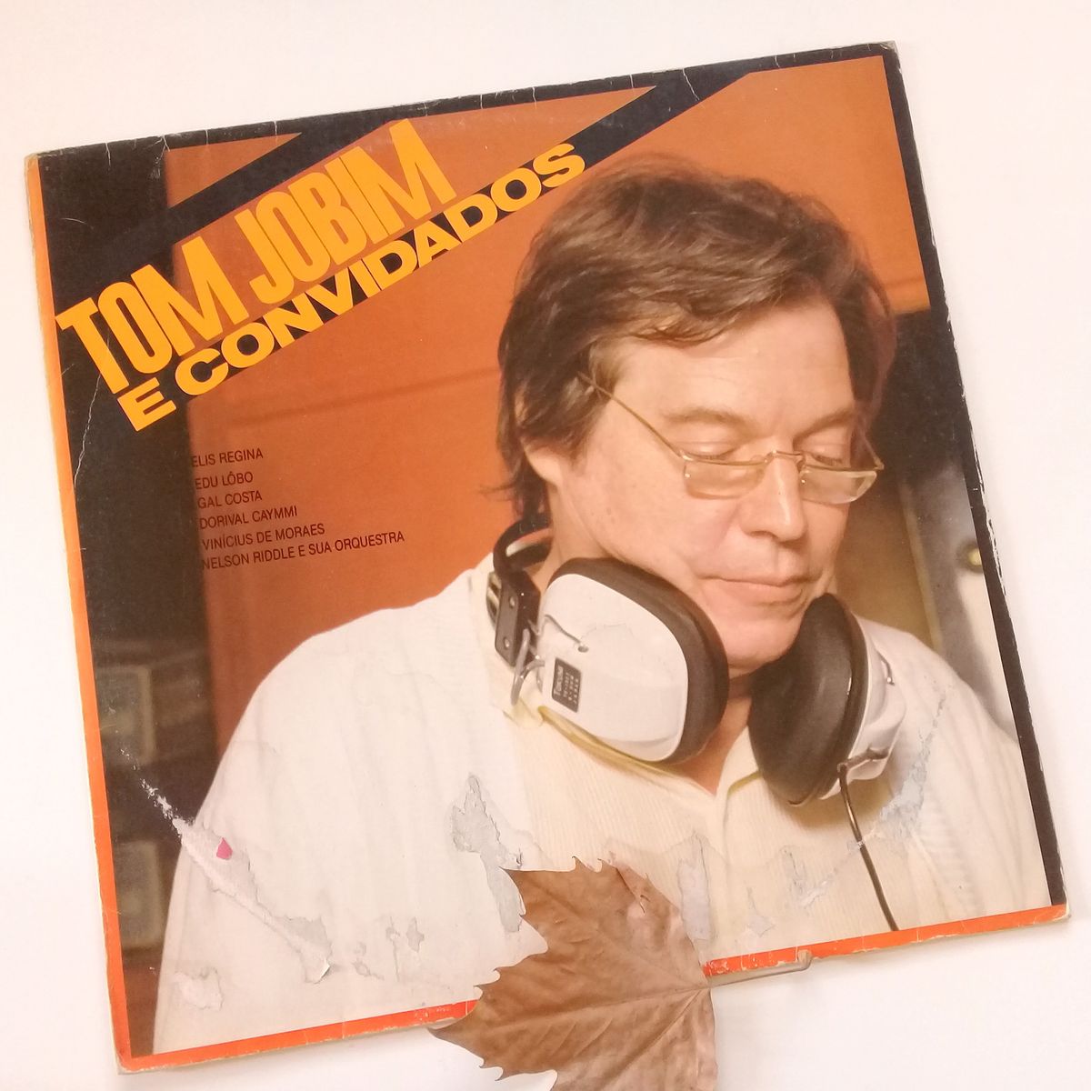 Vinil Lp Tom Jobim e Convidados - Tom Jobim (1985) | Produto Vintage e ...