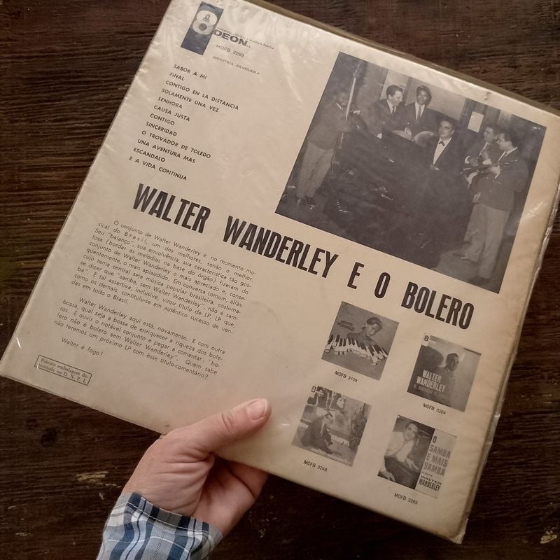 Vinil Lp Walter Wanderley e O Bolero | Bolero Usado 104287793 | enjoei