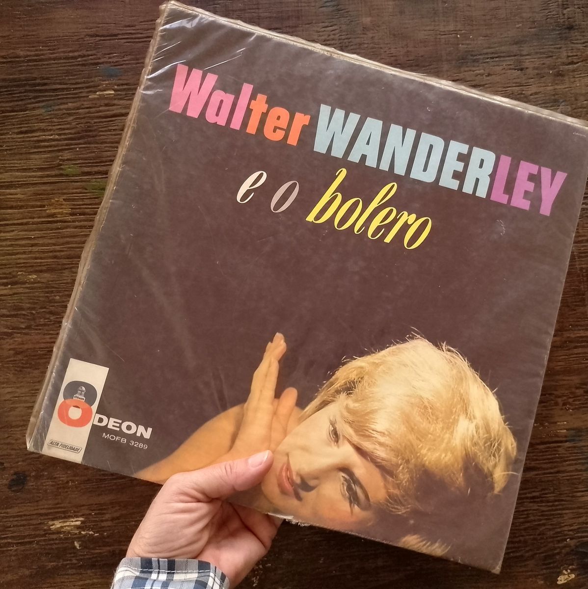 Vinil Lp Walter Wanderley e O Bolero | Bolero Usado 104287793 | enjoei