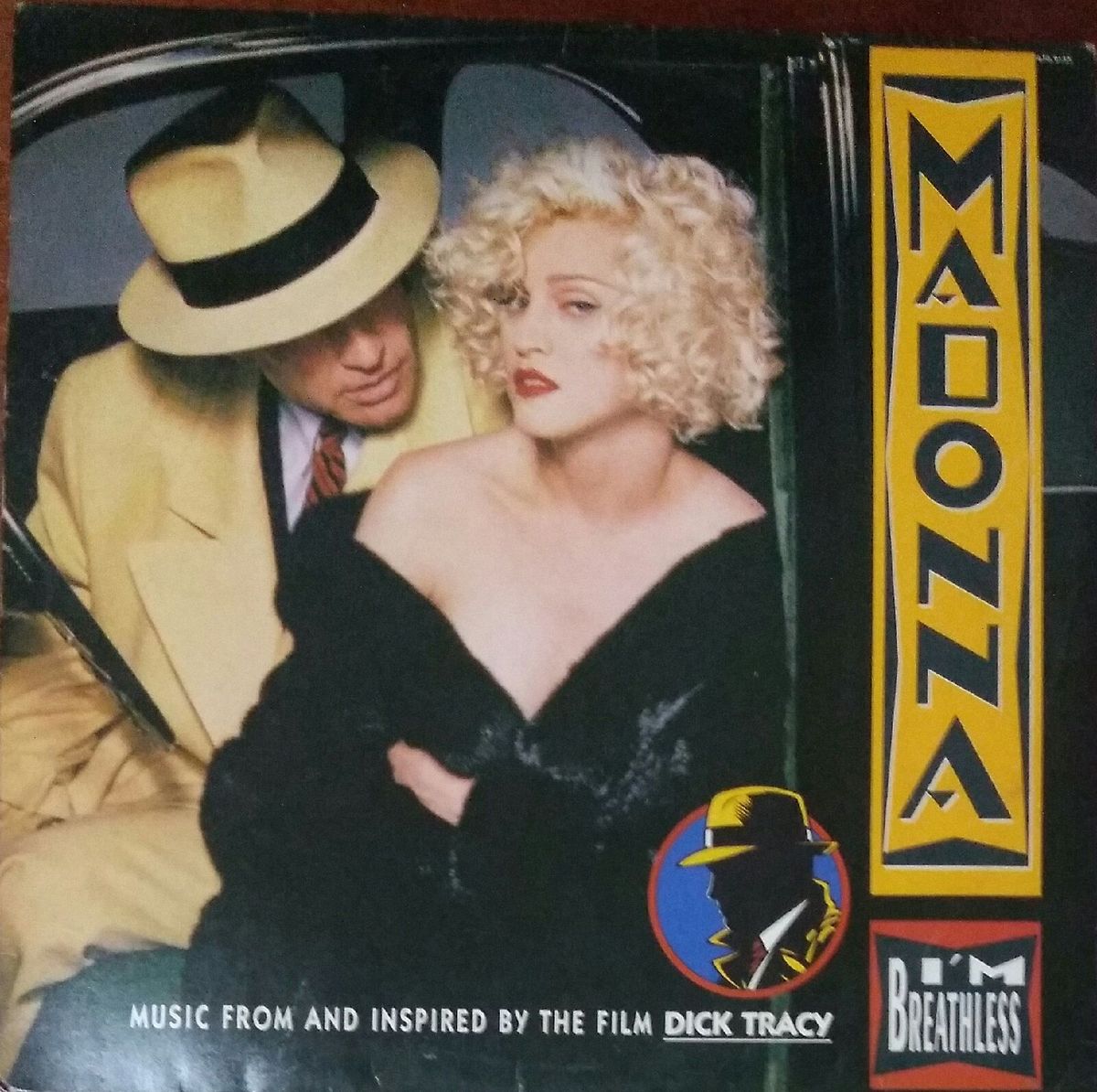 Vinil Madonna - I'm Breathless Music From And Inspired By The Film Dick