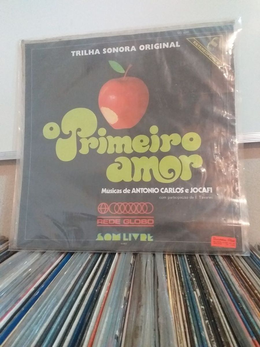 Vinil O Primeiro Amor Trilha Sonora Original Da Novela 1972 Lp Item