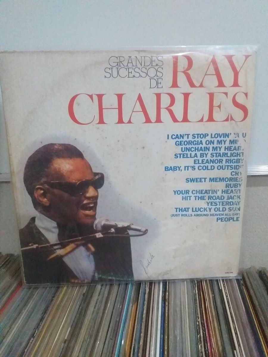 Vinil Ray Charles - Grandes Sucessos de Ray Charles Lp | Item de Música ...