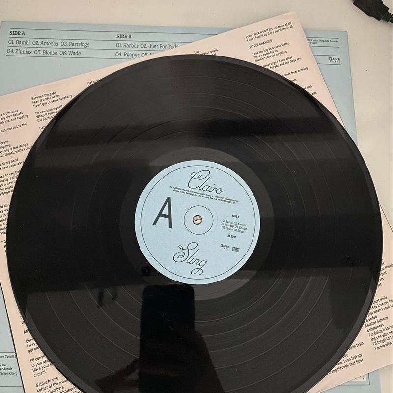 Vinil Sling (Clairo) | Usado 90464985 | enjoei