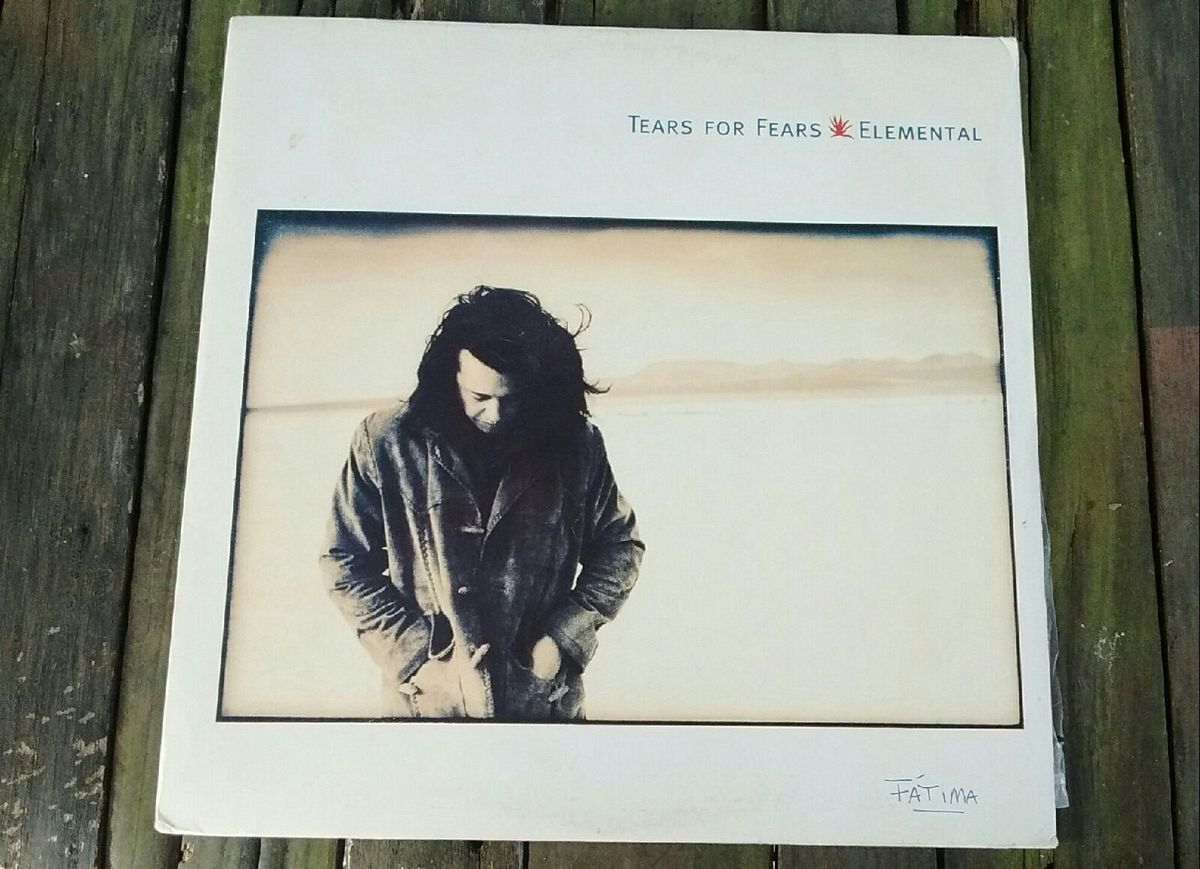 Vinil Tears For Fears Elemental Item de Música Usado 41827605 enjoei
