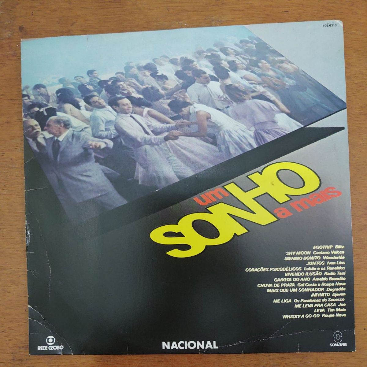 Vinil Trilha Sonora Da Novela Um Sonho A Mais | Item De Música Som ...