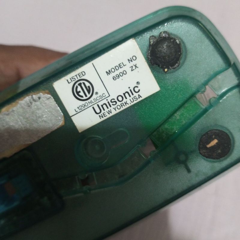Vintage 1980s Unisonic Phone - Modelo 6900 Zx (Made In New York