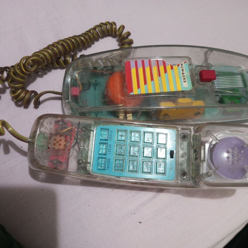 Vintage 1980s Unisonic Phone - Modelo 6900 Zx (Made In New York