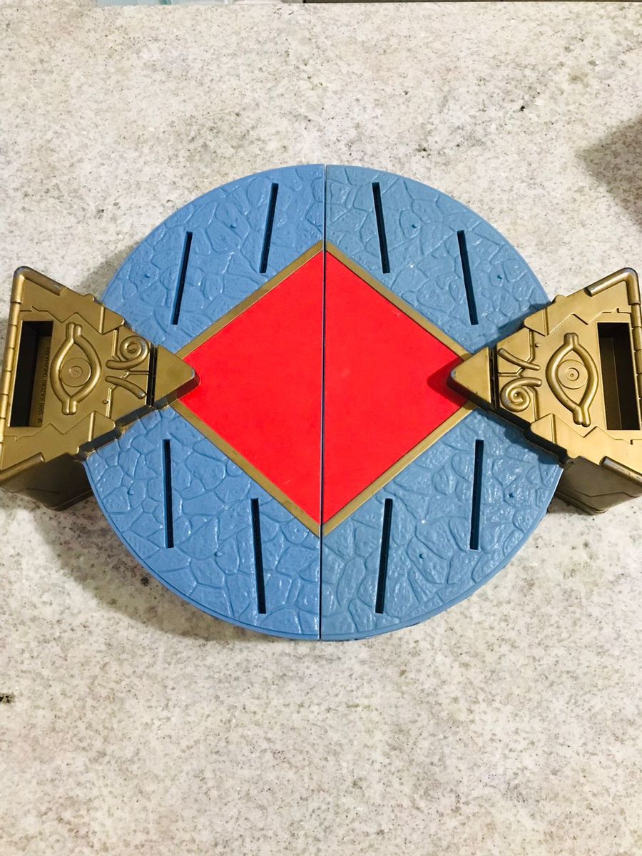 Vintage 1996 Kazuki Takahashi Yugioh Arena Carrying Case Only Jogo