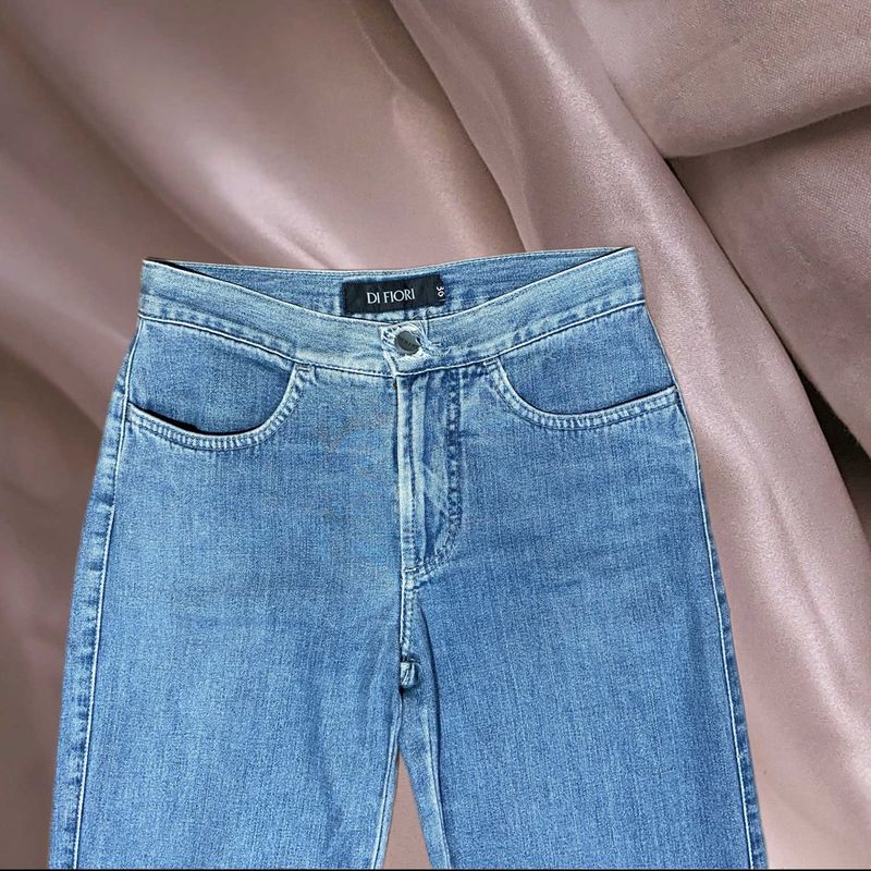 Calça Jeans Reta, Calça Feminina Kensie Jeans Usado 95422921