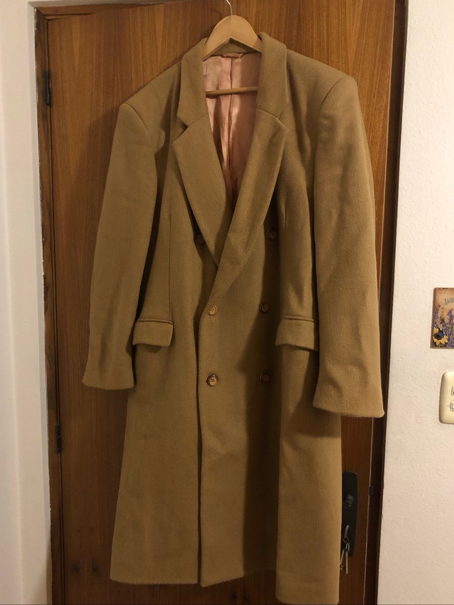 sobretudo militar masculino